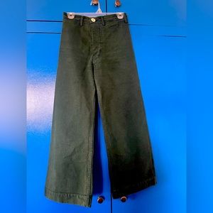 JESSE KAMM SAILOR PANTS KHAKI GREEN